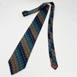 Vintage Christian Dior Monsieur Tie Mens Necktie Retro